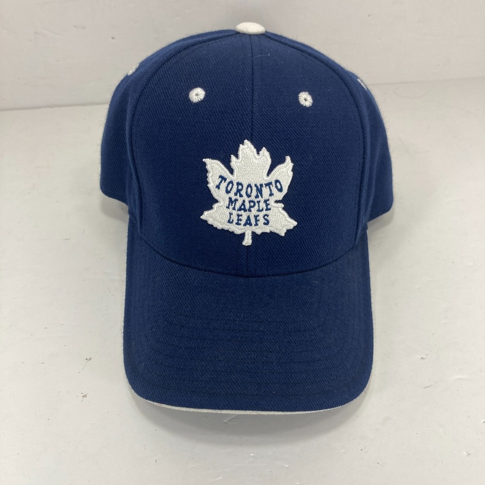 American Needle Toronto Maple Leafs Adjustable Hat NHL Vintage Hockey Blue Cap